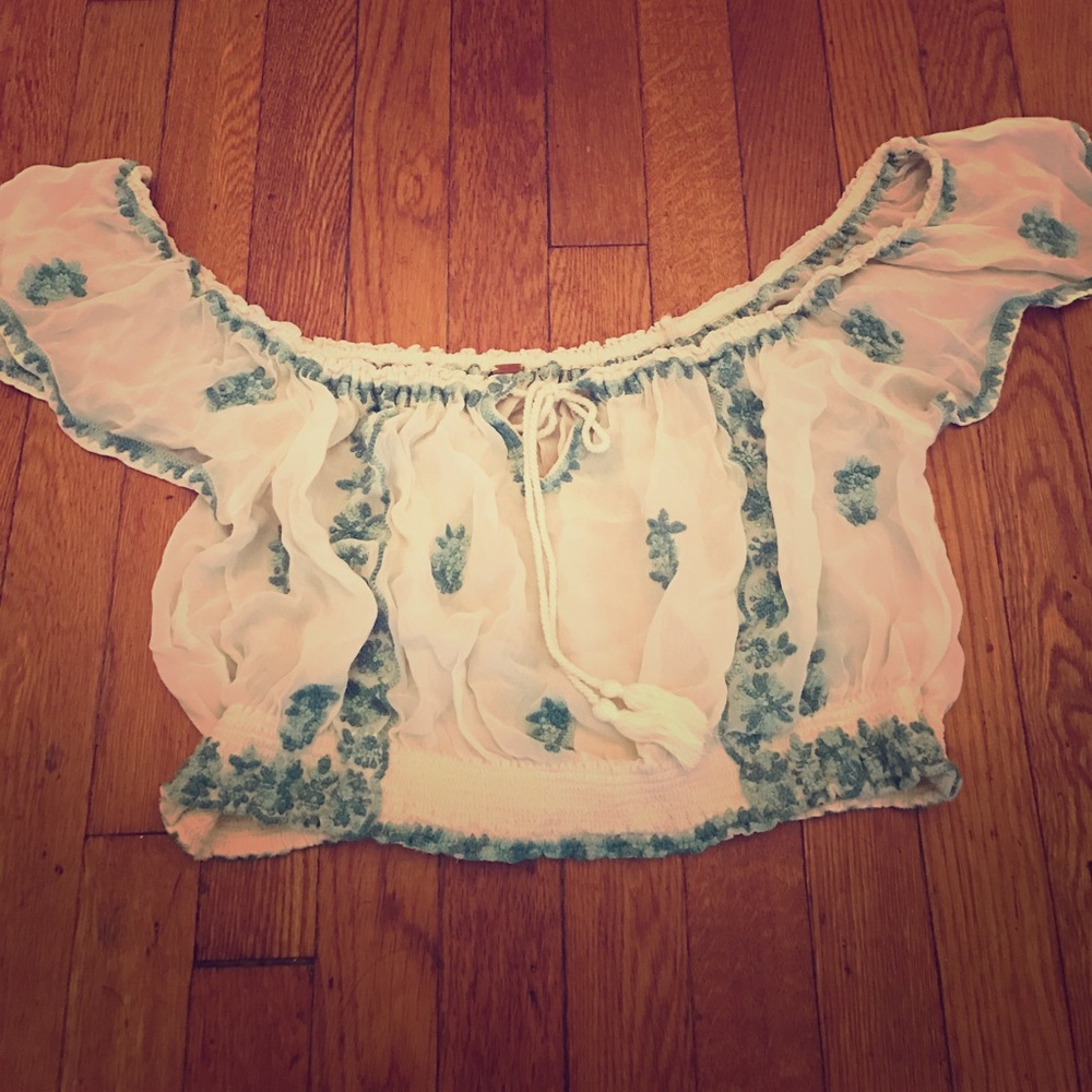 Free People off the shoulder top