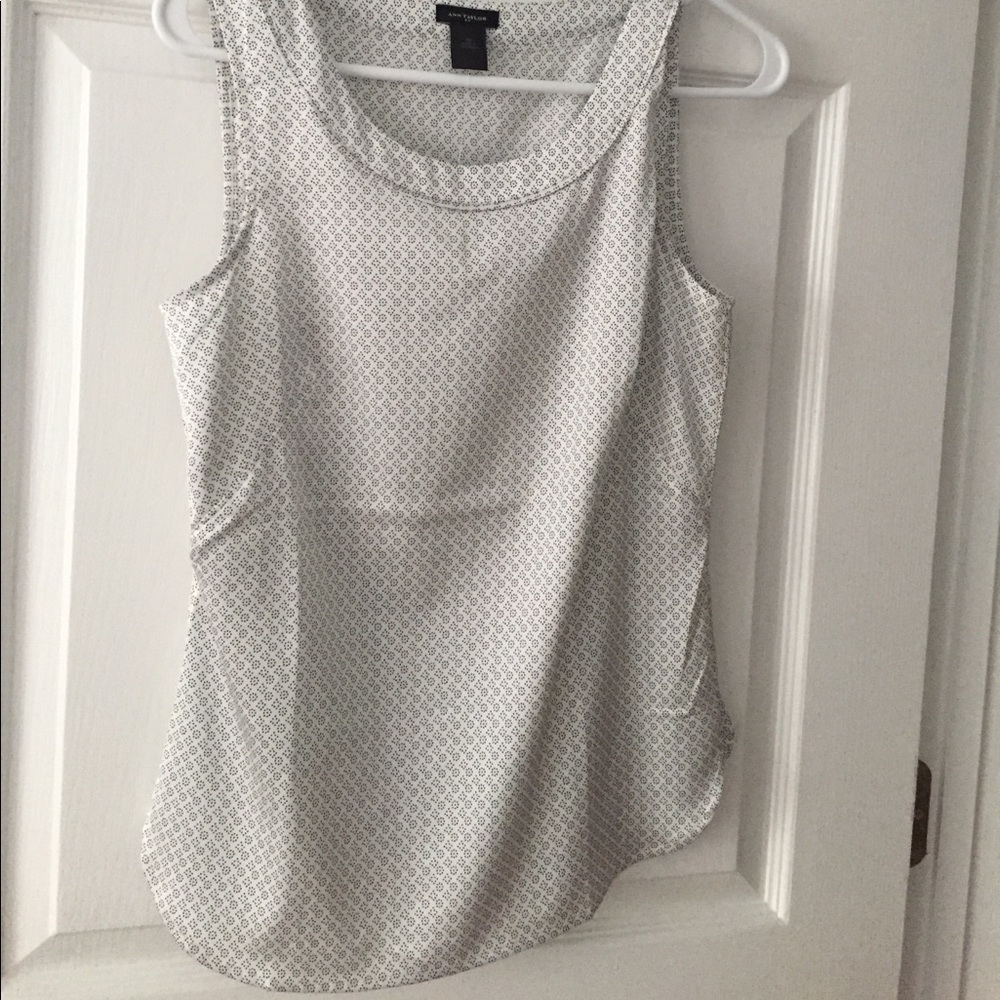 Ann Taylor silk top