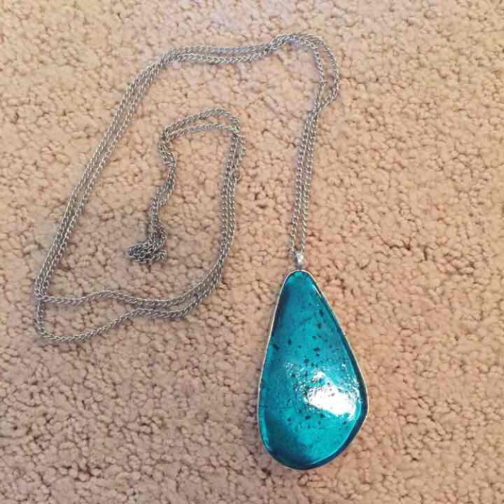 Blue pendant
