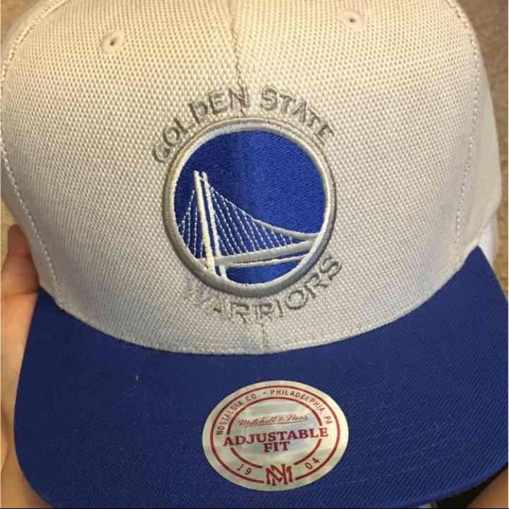 Mitchell & Ness Golden State Warriors hat