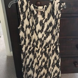 Forever 21 peacock feather dress