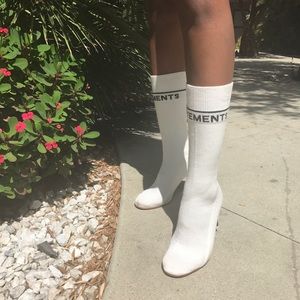 Vetements sock boot