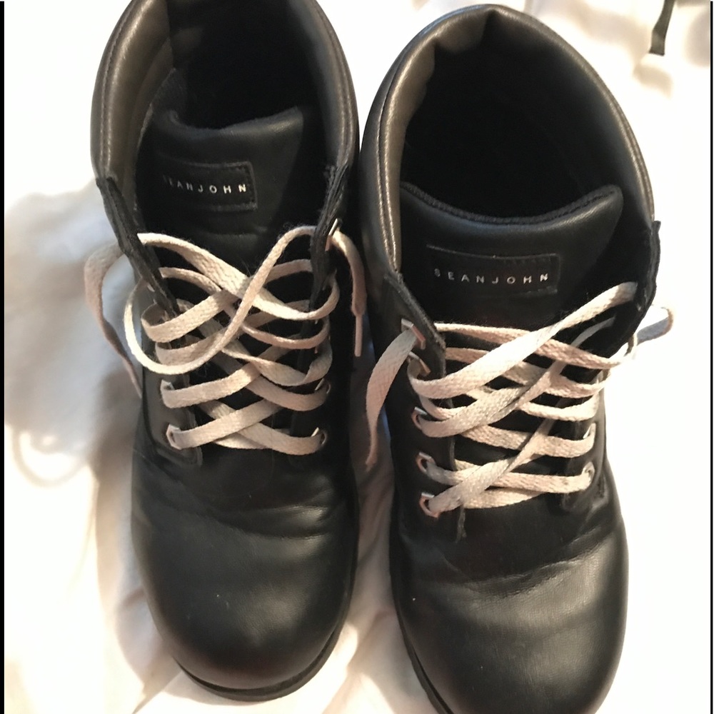 Sean John size 6 boots
