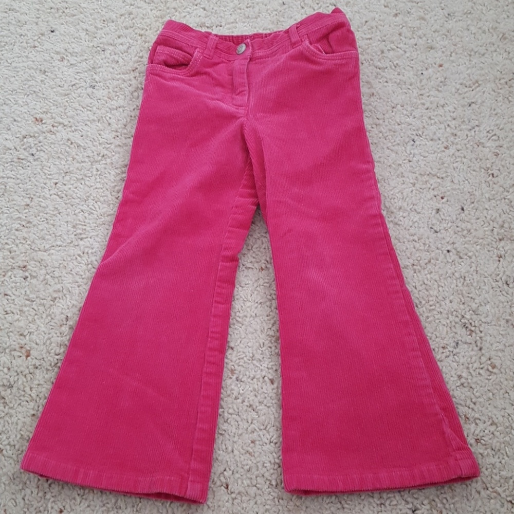 Talbot girls pink corduroy pants