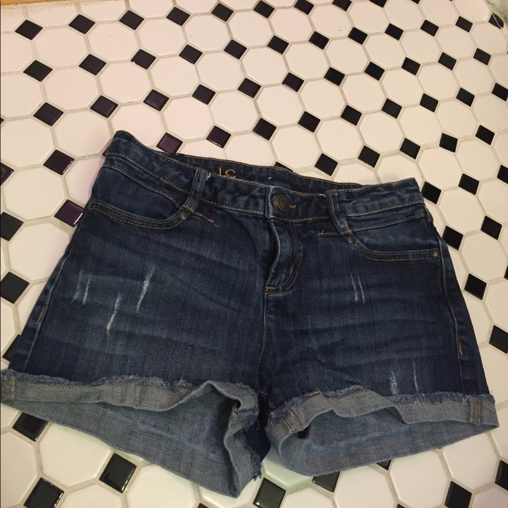 Lauren Conrad jean shorts