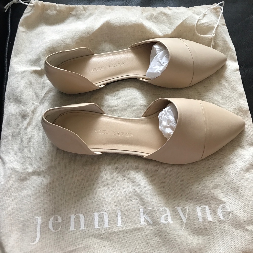 Never been worn Jenni Kayne nude slides size 38.5