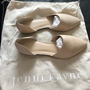 Never been worn Jenni Kayne nude slides size 38.5