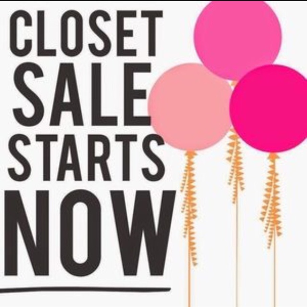 Everything on Sale!!!