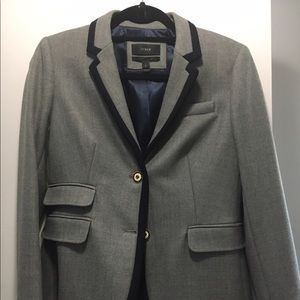 J Crew schoolboy blazer