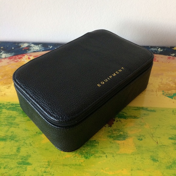 NWOT Equipment black travel case box  (2 for $40) - Picture 2 of 4