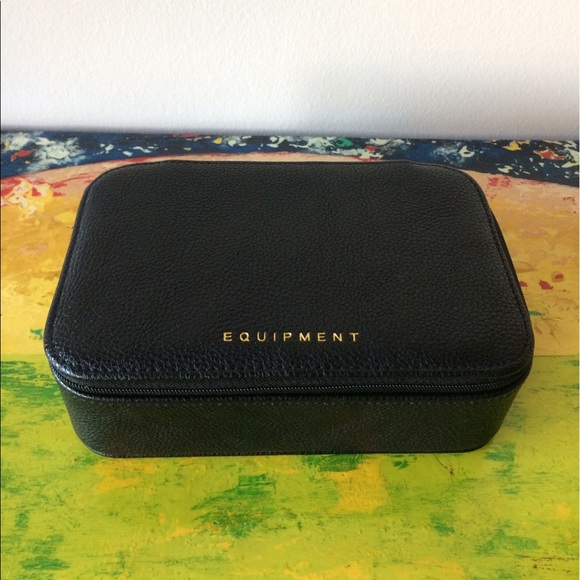 NWOT Equipment black travel case box  (2 for $40) - Picture 3 of 4