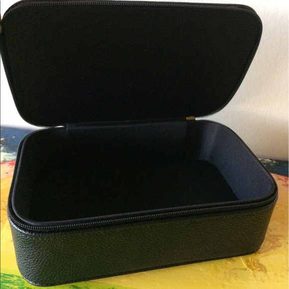 NWOT Equipment black travel case box  (2 for $40) - Picture 4 of 4