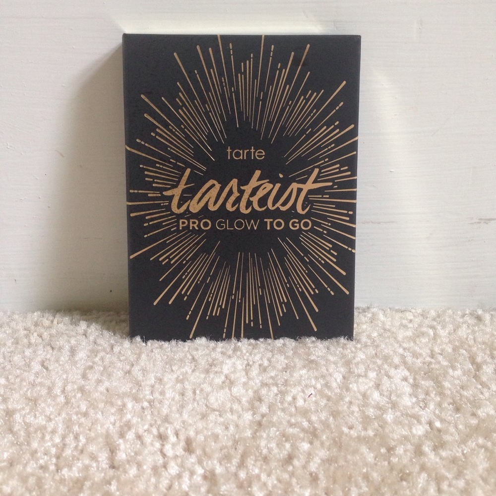 Tarte tarteist pro glow to go palette