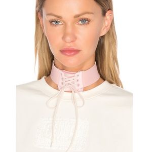 FENTY by Rihanna lace up choker