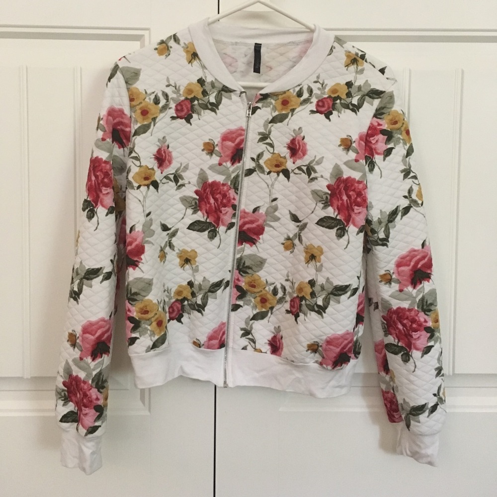 Floral Jacket
