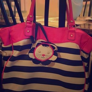 Super Cute Betsey Johnson Diaper Bag