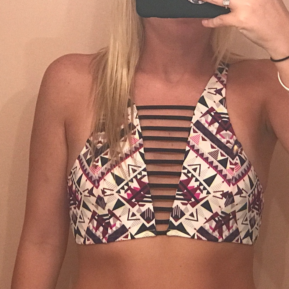 Victoria secret swim top