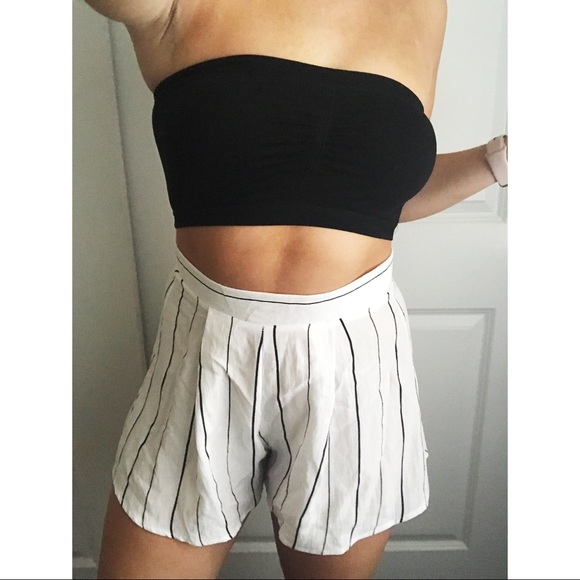 American Threads Pants - American Threads Striped Shorts