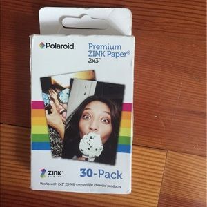 Polaroid zinc paper 30 pack