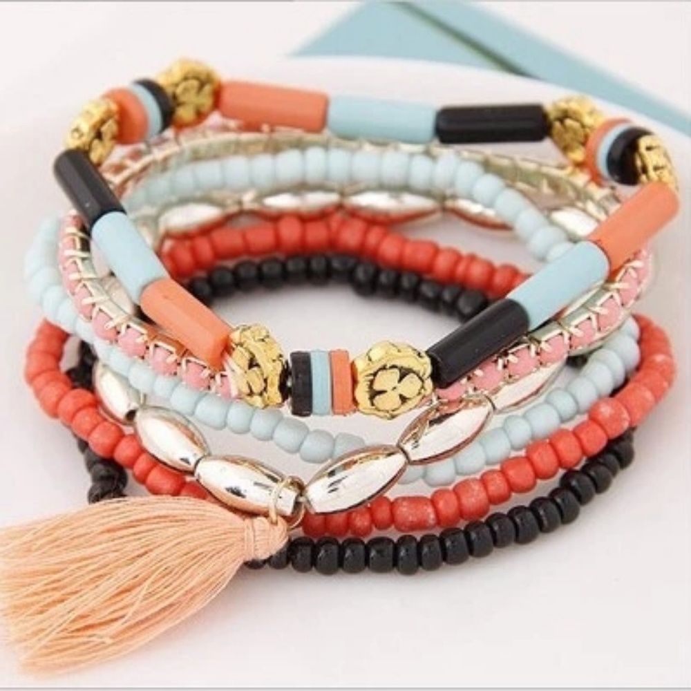 Group of bracelets