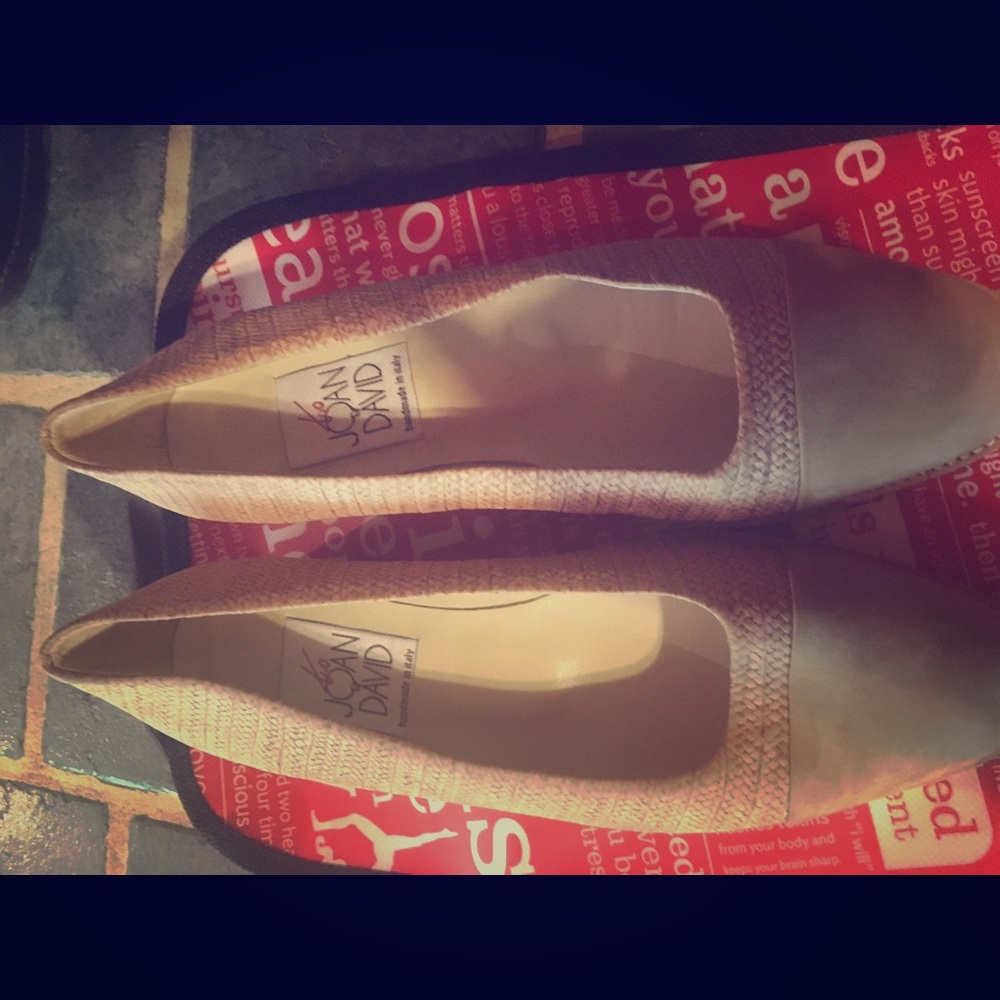 Joan & David handmade flats