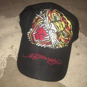Ed Hardy SnapBack hat