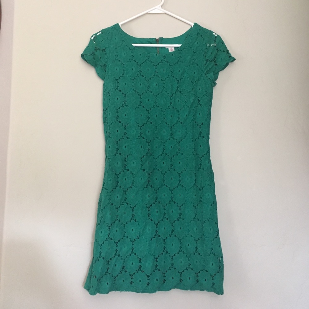Green dress