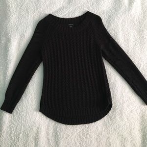 A used sweater