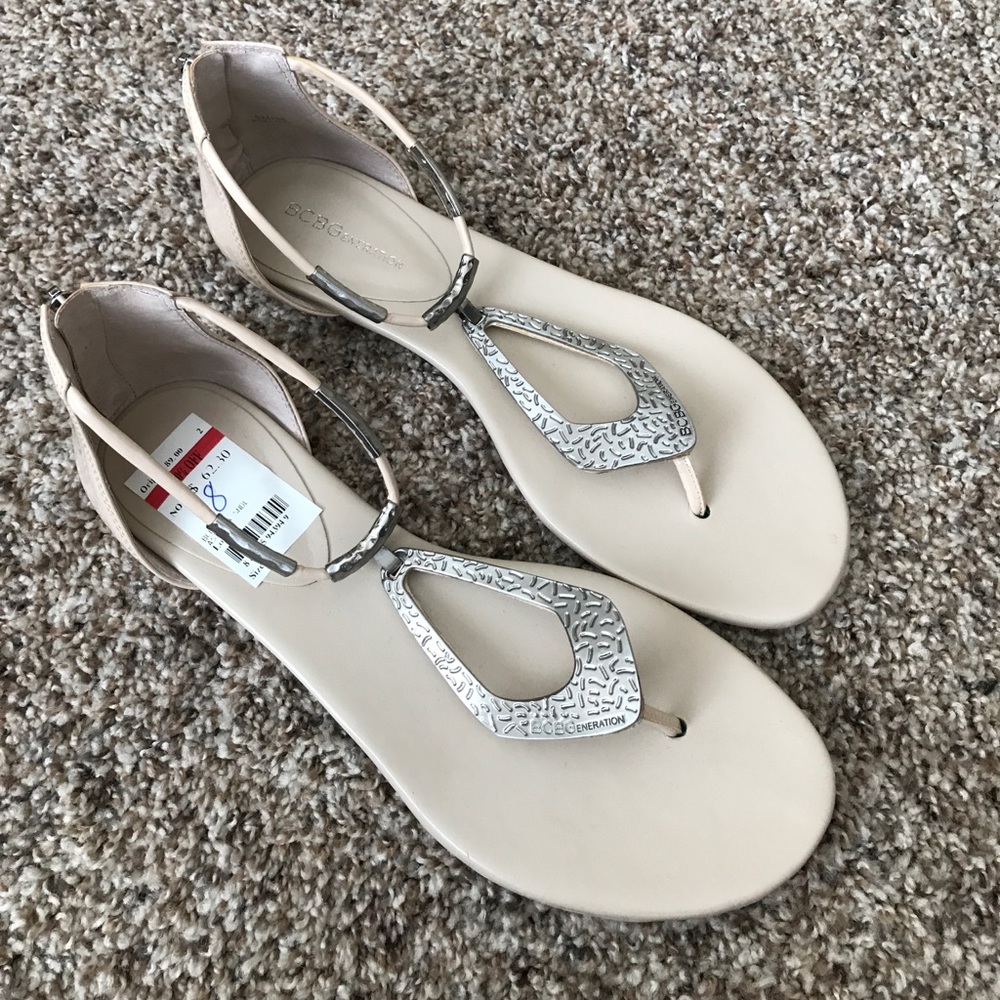 BCBG Sandals NWT