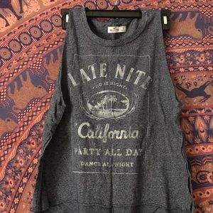 Jack Daniels Inspired Hollister Top