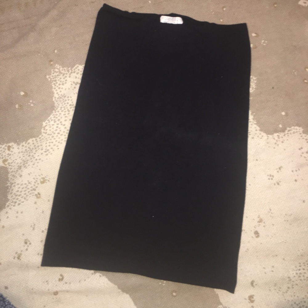 Cotton Pencil Skirt