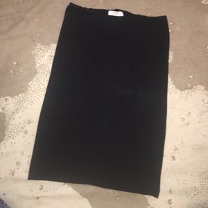 Cotton Pencil Skirt