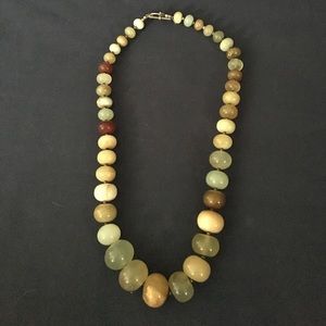 Handmade Natural Stone Necklace