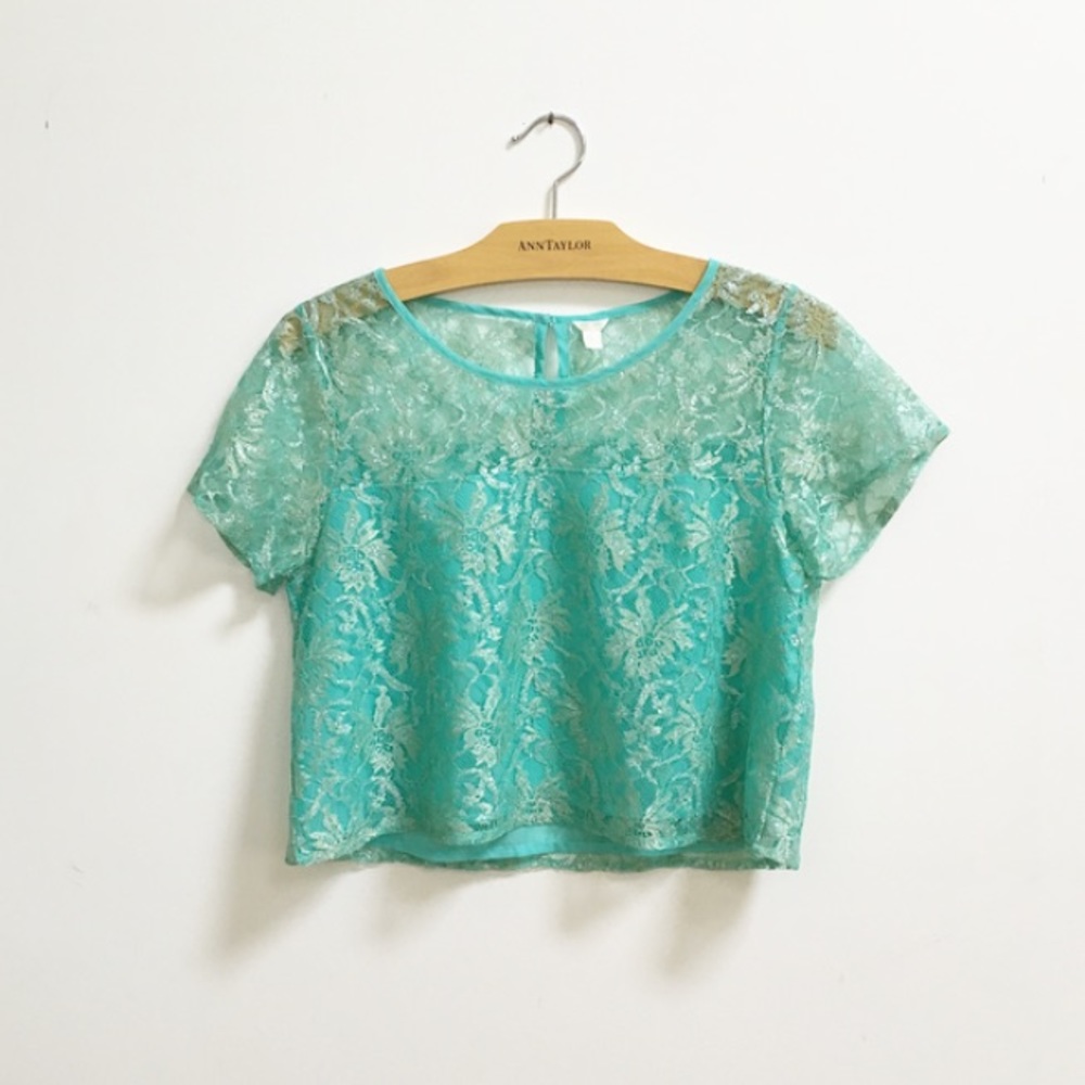 Fun Summer Crop Top!