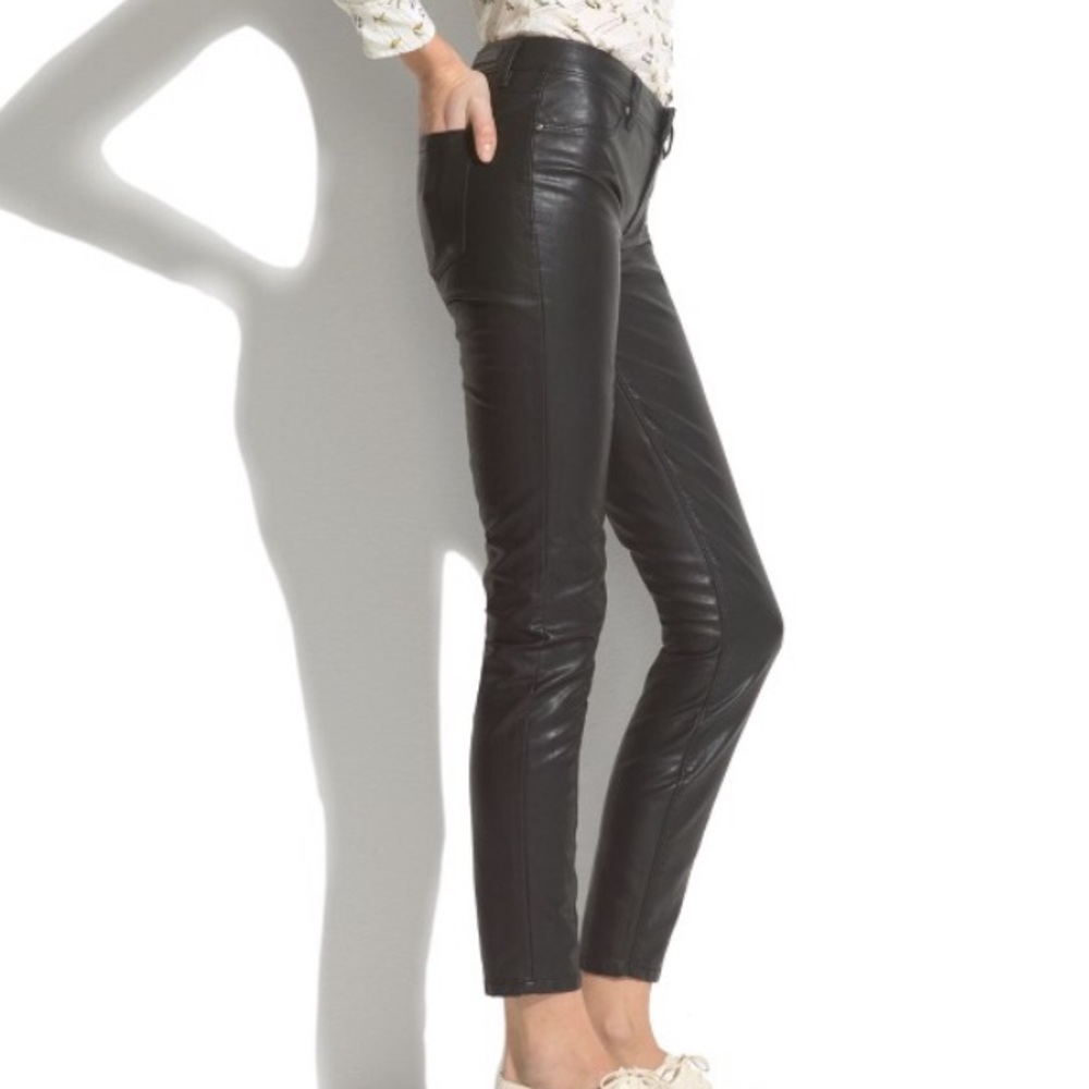 BlankNYC faux leather pants