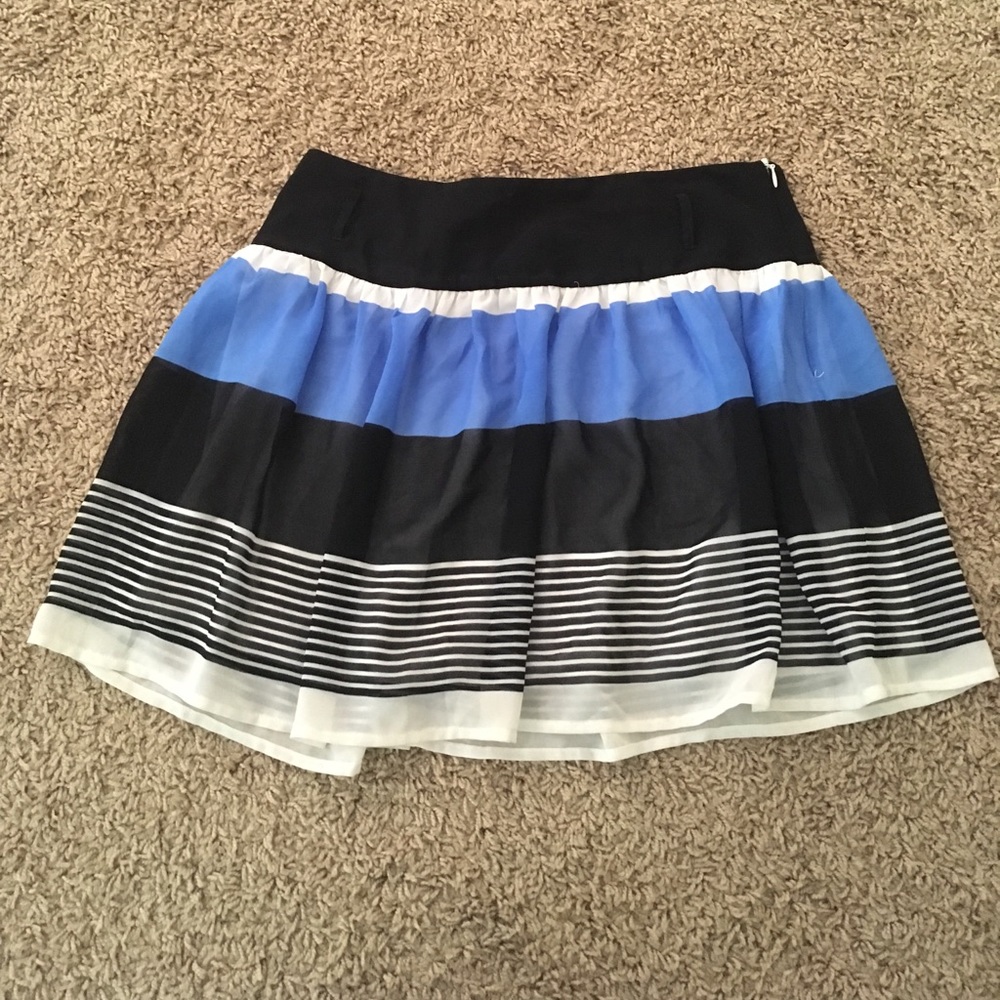 Striped skirt