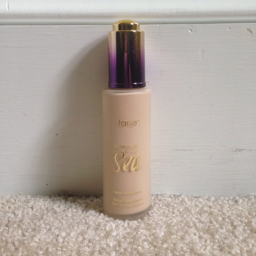 Tarte water foundation