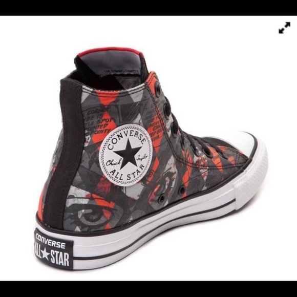 harley quinn chuck taylors