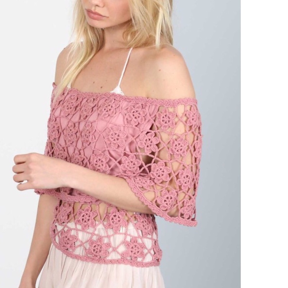 Crochet Top - Picture 3 of 3