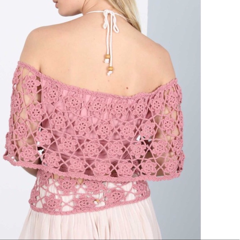Crochet Top - Picture 2 of 3