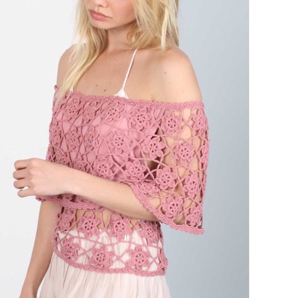 Crochet Top - Picture 3 of 3