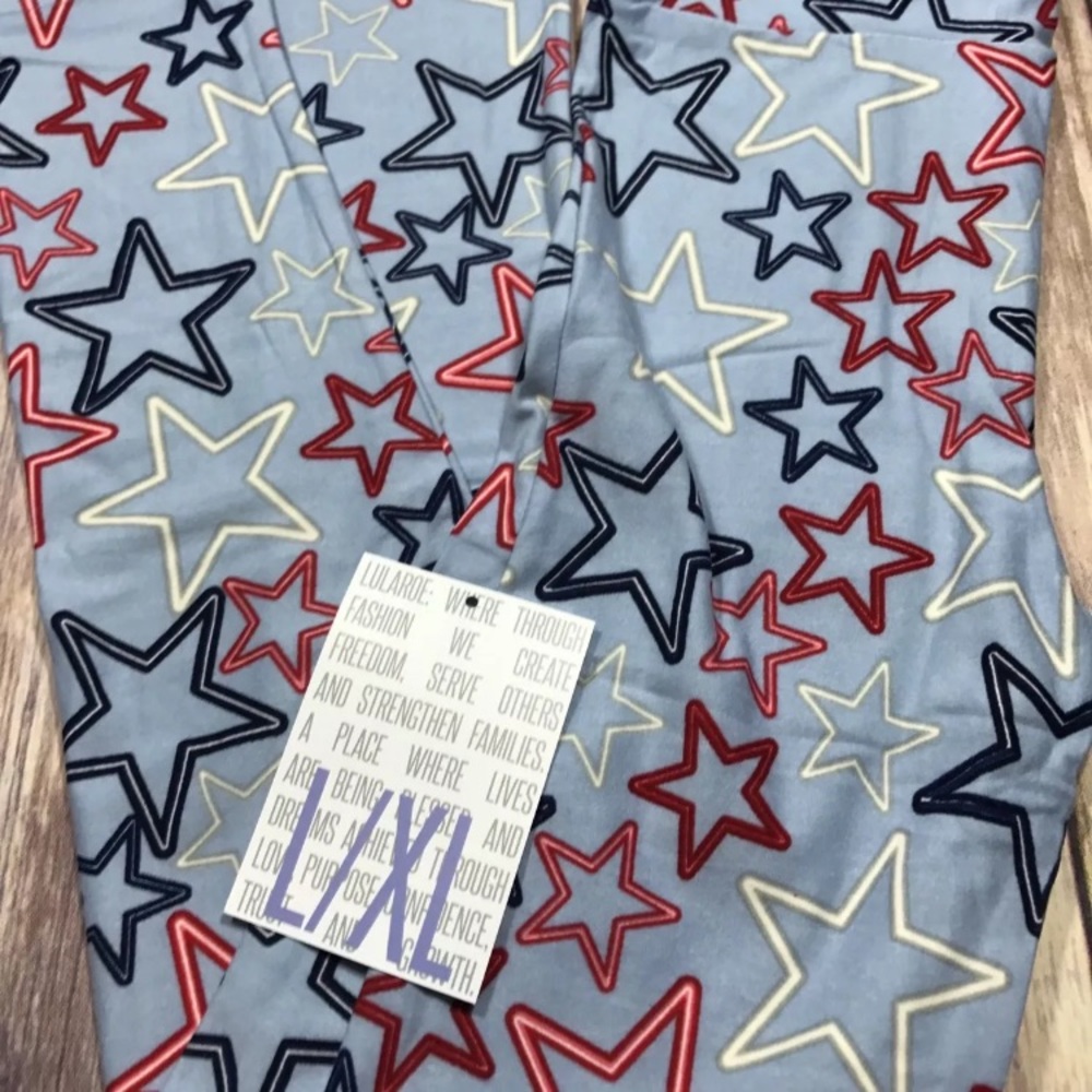 Lularoe leggings kids L/XL