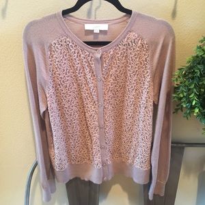 Ann Taylor Loft Cardigan.