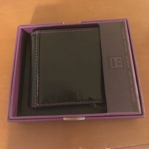 Ime behar leather wallet NWT