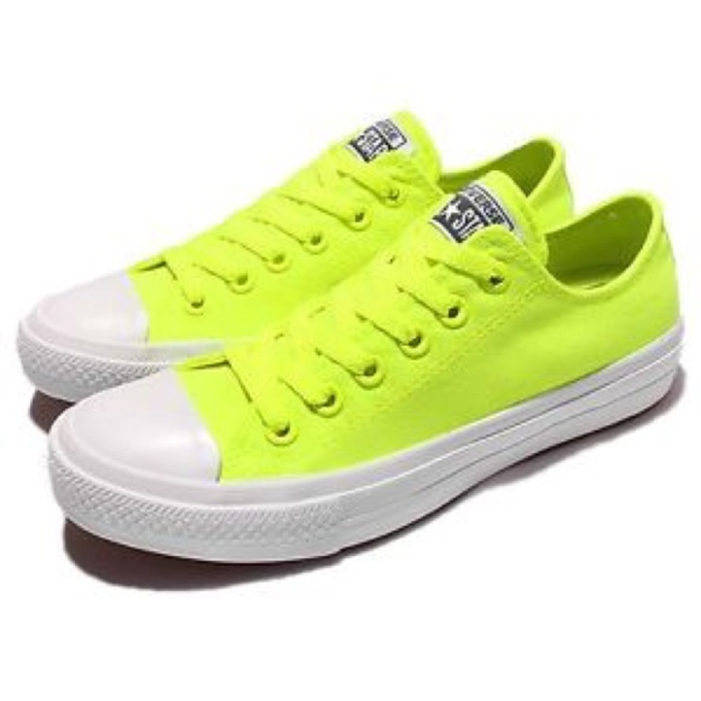 Converse Chuck Taylor II OX Volt shoes women's - Picture 4 of 7