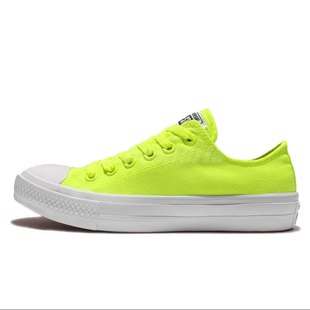 Converse Chuck Taylor II OX Volt shoes women's - Picture 5 of 7