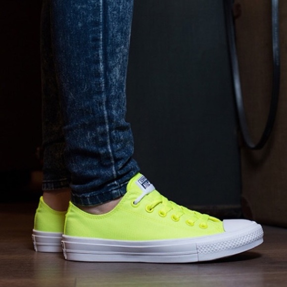 Converse Shoes - Converse Chuck Taylor II OX Volt shoes women's