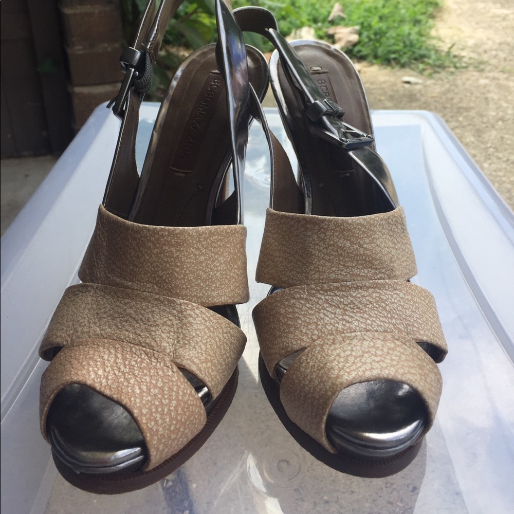Nude/Metallic BCBG Max Azria Shoes
