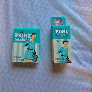 Benefit Porefessional in 0.1 fl.oz. and 0.25 fl.oz