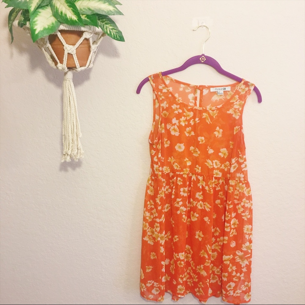 Flower babydoll dress